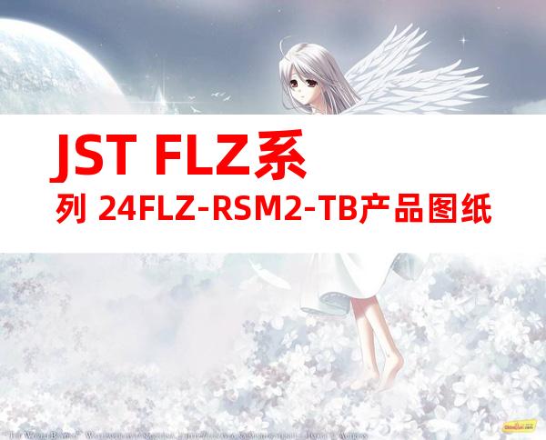 JST FLZ系列 24FLZ-RSM2-TB产品图纸